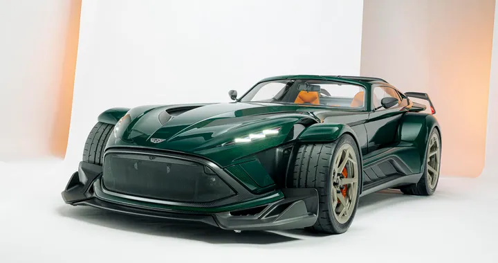 Donkervoort P24 RS, la nuova supercar analogica: V6 da 600 CV, 780 kg e guida emozionale