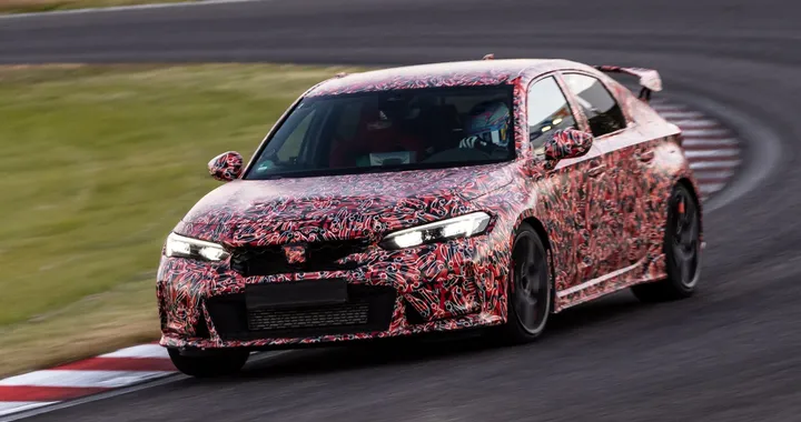 Nuova Honda Civic Type R, giro record nel circuito di Suzuka