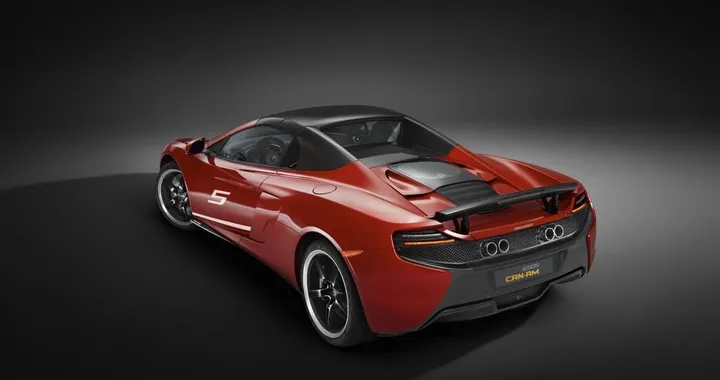 McLaren 650S Spider Can-Am: foto