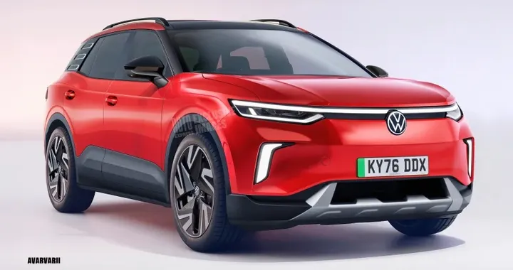 Volkswagen ID.4 2026: restyling totale, un render prova ad immaginarsi il nuovo look
