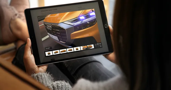 Audi: primo configuratore per auto con visualizzazione 3D