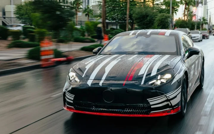 Mercedes-AMG, la nuova supercar elettrica si fa vedere a Las Vegas: debutto vicino