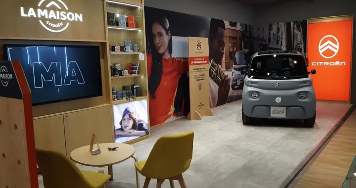 Maison Citroen, a Bologna apre il terzo flagship store in Italia