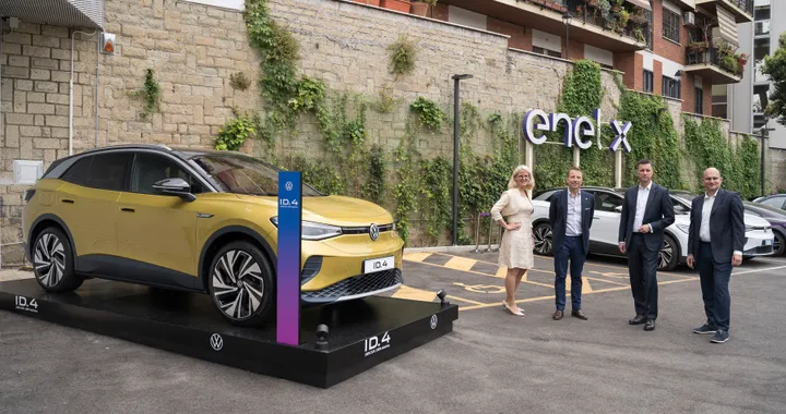 Enel X e Gruppo Volkswagen insieme per 3.000 punti di ricarica HPC in Italia