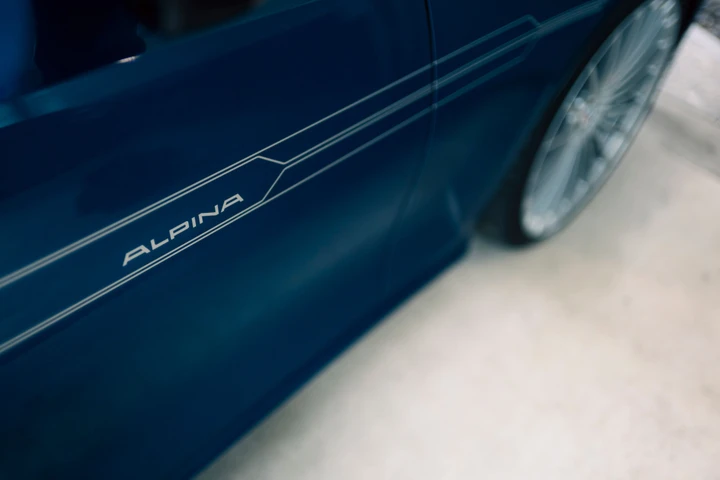 Vision BMW Alpina, le prime immagini svelano la gran coupé che ridisegna il marchio