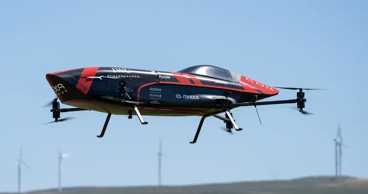 Airspeeder, completata con successo la prima gara delle &quot;auto volanti&quot;