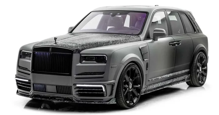 Rolls-Royce Cullinan: edizione speciale per gli Emirati Arabi by Mansory