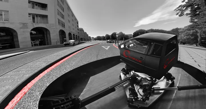 Honda DiM250: come funziona un simulatore di guida?