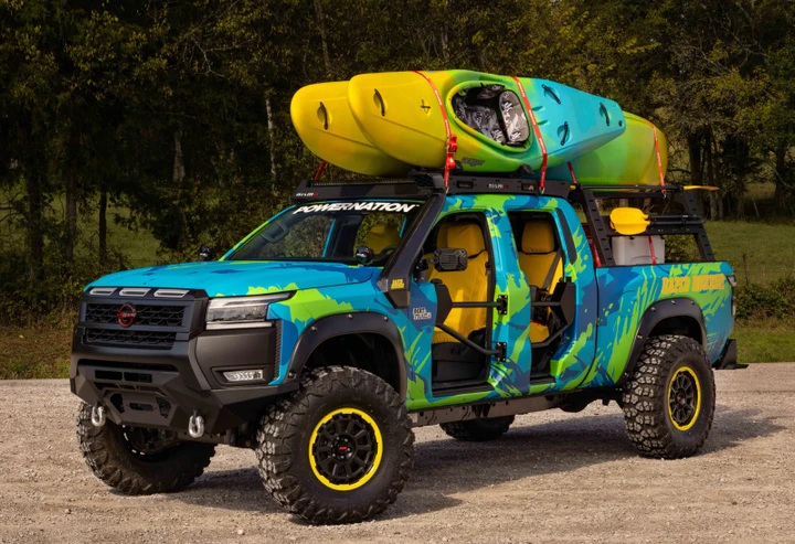 Nissan Frontier Rapid Runner, assetto rialzato e snorkel: pronto per ogni avventura