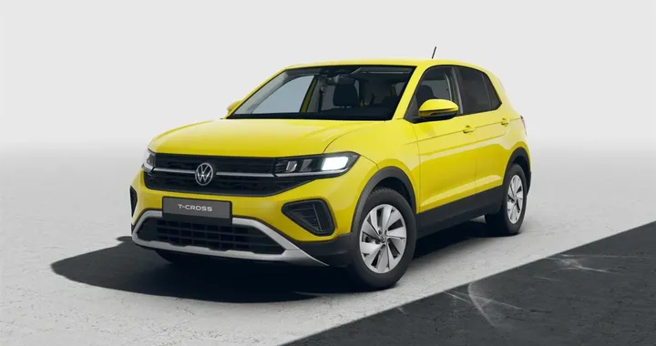 Volkswagen T-Cross Trend, il prezzo scende a 21.900 euro: di serie ha fari LED e ACC