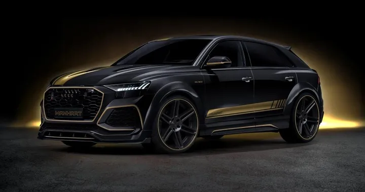 AUDI RS Q8, grazie alla cura di Manhart la potenza sfiora i 900 CV