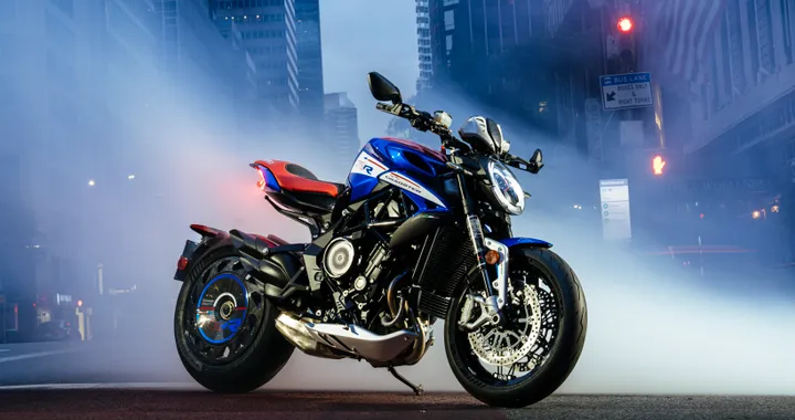 MV Agusta, arriva la nuova special edition Dragster RR SCS America