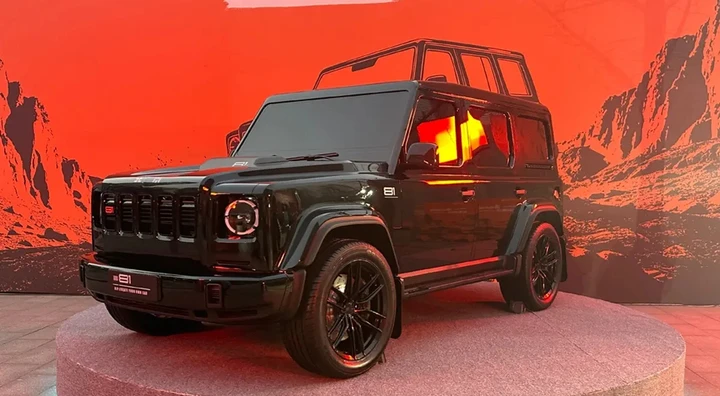 BAIC B81, il gigante cinese 