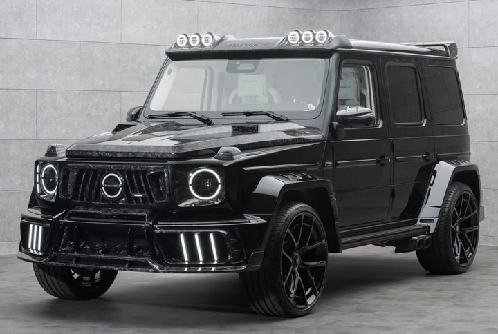 Mansory P820: la Mercedes-AMG G 63 che assomiglia ad una Brabus