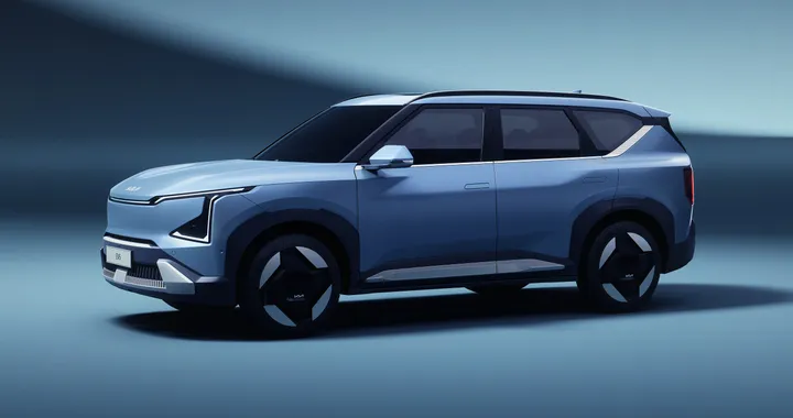 KIA EV5, svelato il nuovo SUV elettrico