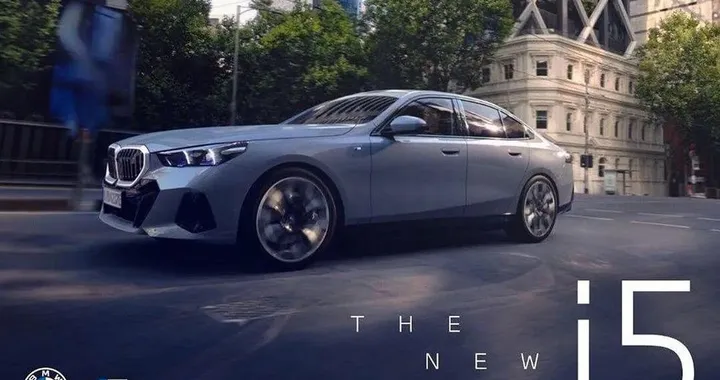 BMW i5, prima del debutto compare in una nuova foto reale