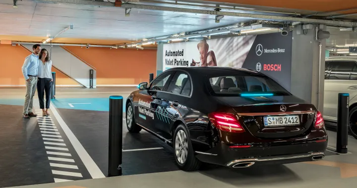 Bosch e Mercedes: arriva l'approvazione per il parcheggio a guida autonoma