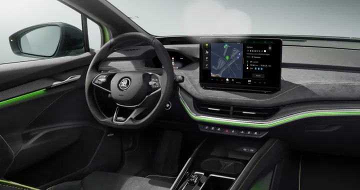 Skoda Powerpass Map, nuova app per l'infotainment per facilitare la ricarica