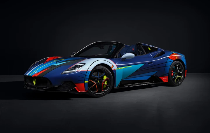 Maserati MC20 Cielo “Opera d’Arte” debutta a Milano AutoClassica