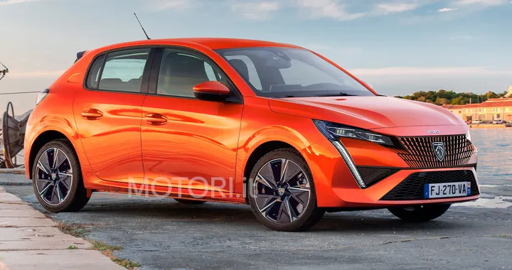 Peugeot 208, ecco come potrebbe essere il restyling