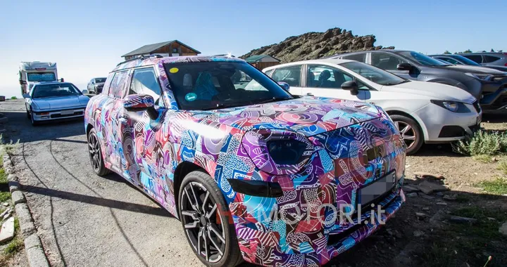 La MINI Aceman continua i test di sviluppo. Nuove foto spia