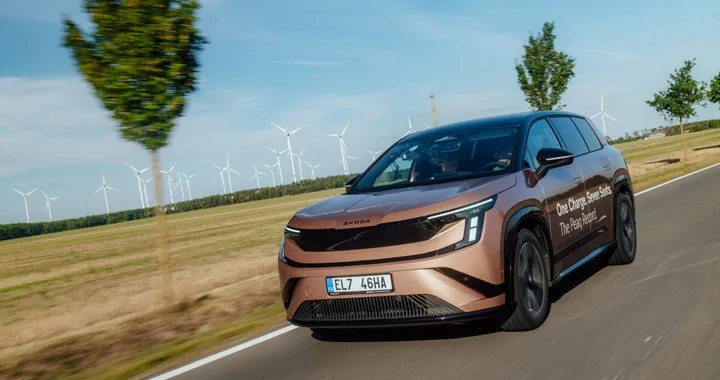 Skoda Peaq da record: percorsi 936 km con una sola ricarica