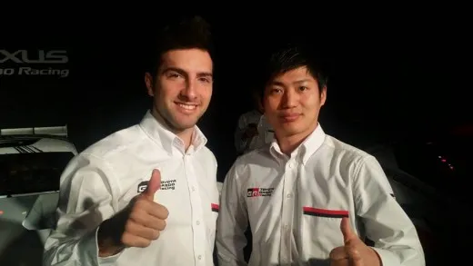SUPER GT: Caldarelli ancora con LEXUS