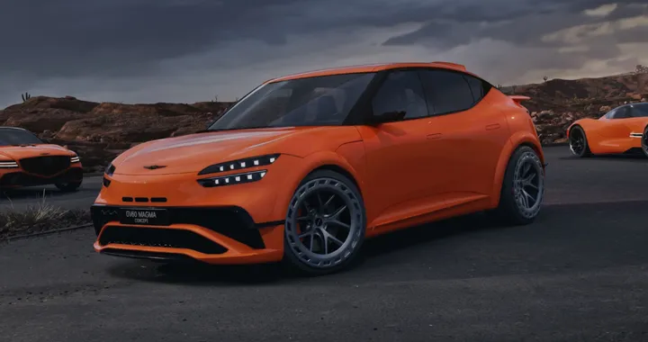 Genesis svela i concept GV60 Magma e Neolun