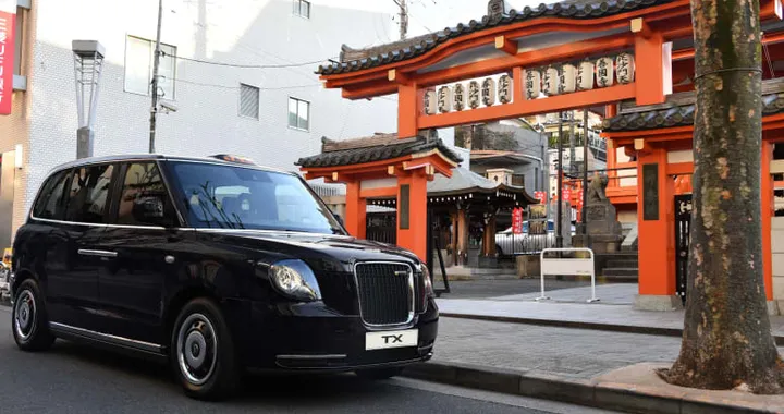 LEVC: il suo taxi elettrico TX sbarca in Giappone