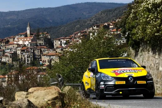 Rally: in Italia RENAULT e PIRELLI ancora insieme