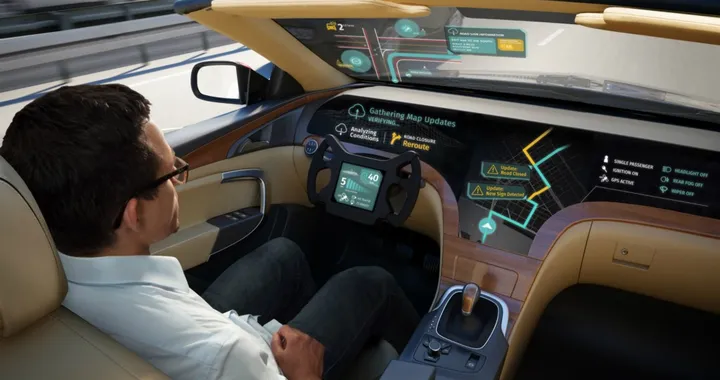 LG e HERE: una partnership per la guida autonoma