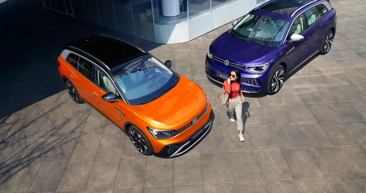 Volkswagen ID.6, il nuovo SUV elettrico per la Cina