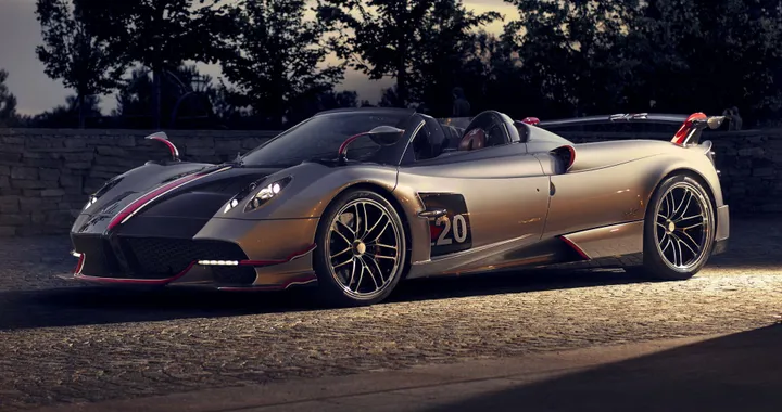 Pagani Huayra Roadster BC: 802 CV e 1.250 kg di fascino