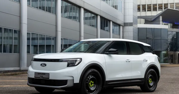 Ford Explorer Van: il SUV elettrico diventa furgone. Ma non tutti possono comprarlo