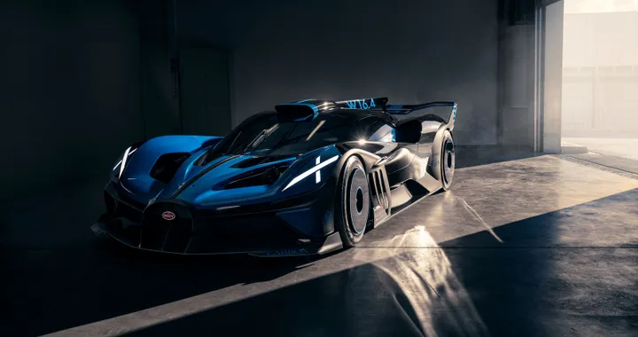 Bugatti Bolide, nuove foto dell'hypercar nata per la pista