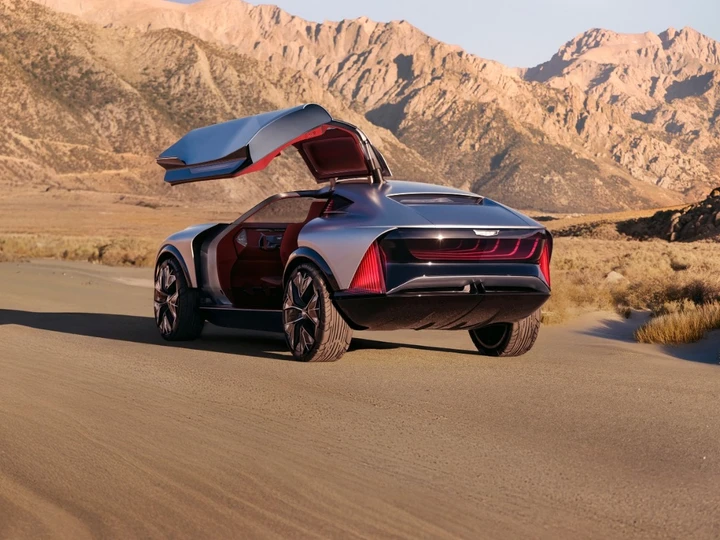 Cadillac Elevated Velocity, il concept dei crossover elettrici di lusso di domani