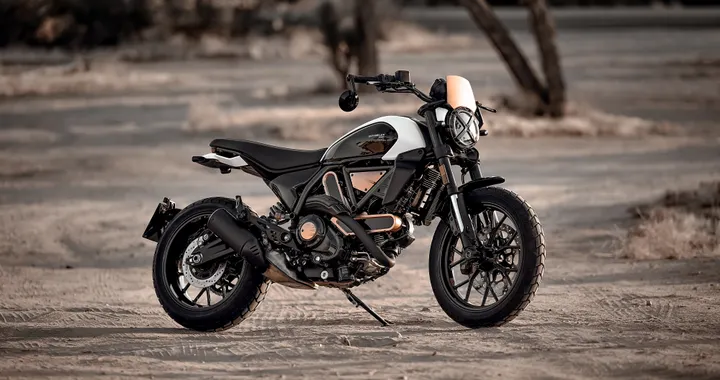 Scrambler 10° Anniversario Rizoma Edition, una nuova Ducati in edizione speciale