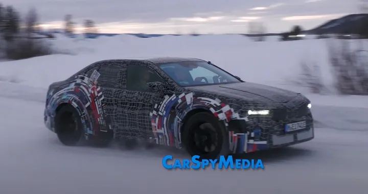 BMW M3 elettrica, continuano i test di sviluppo della sportiva | Video spia
