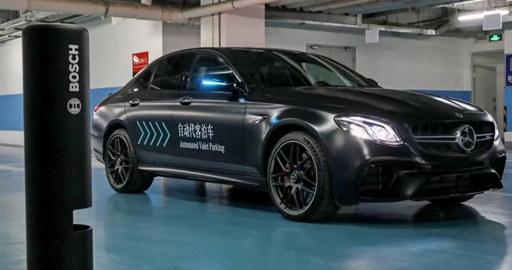 Daimler: il parcheggio autonomo arriva in Cina