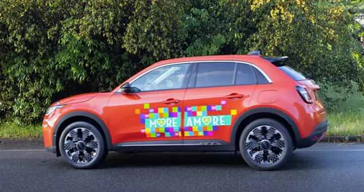 Fiat 600, prima foto del nuovo B-SUV elettrico