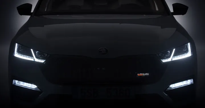 Skoda Octavia RS iV: primi dettagli dell'ibrida Plug-in da 245 CV | Video teaser