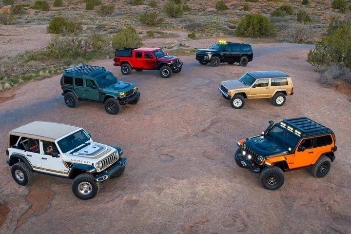 Easter Jeep Safari: 5 concept omaggiano il DNA off-road del marchio