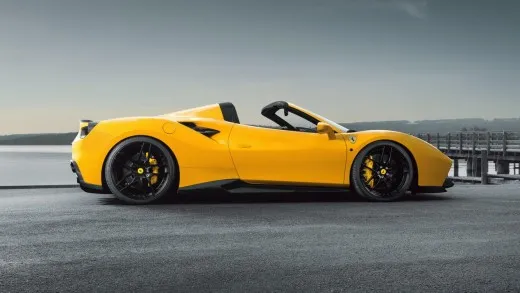 762 CV per la Ferrari 488 Spider di Novitec Rosso