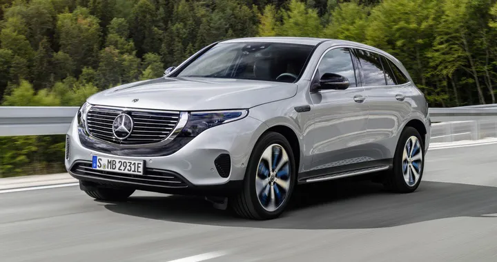 Mercedes EQC: il SUV elettrico con autonomia di 450 km