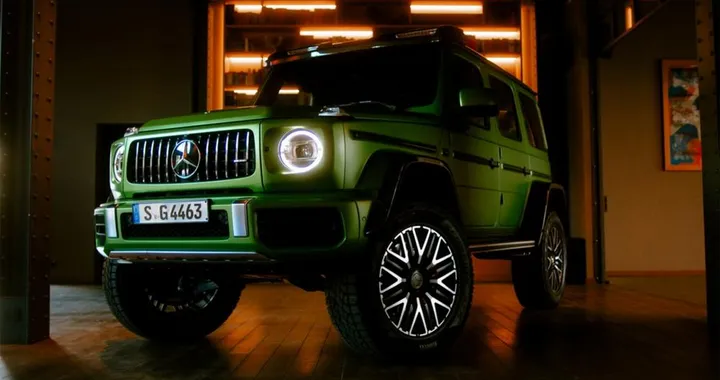 Mercedes G63 4×4²: il fuoristrada più estremo della Stella si rinnova