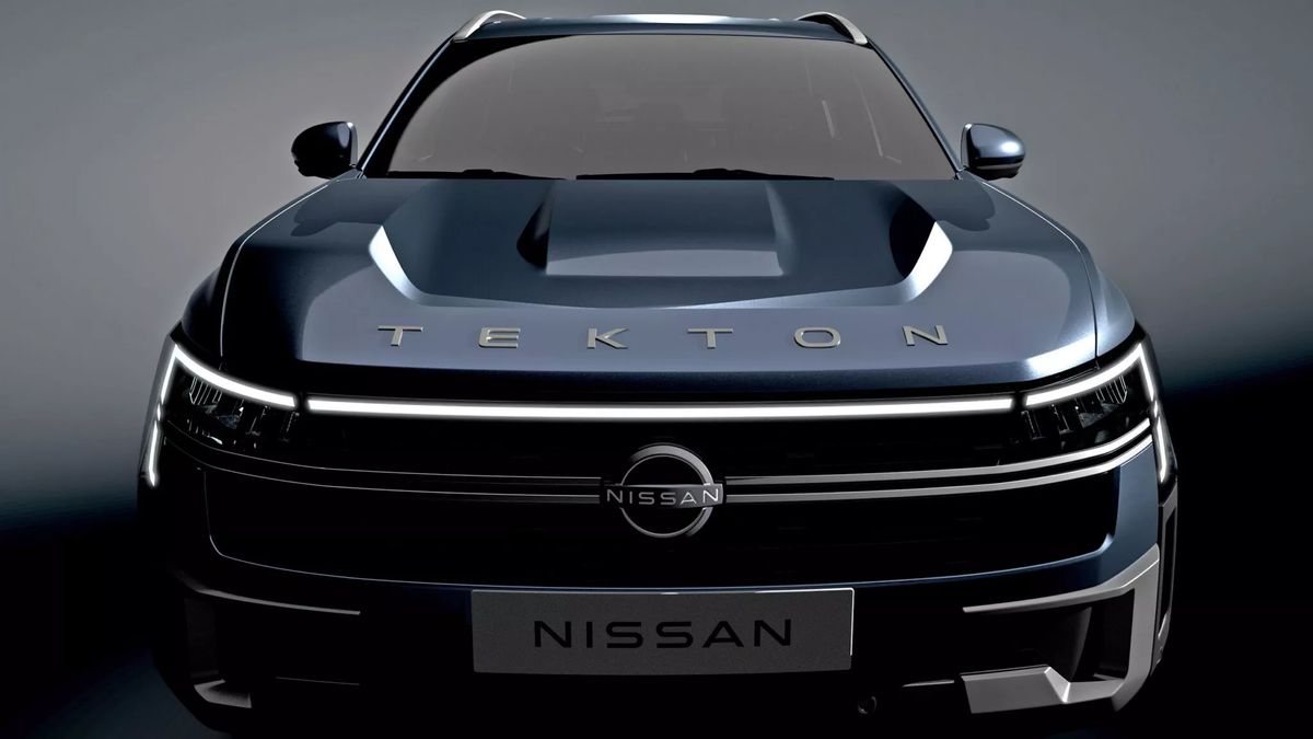 Nissan Tekton, il nuovo SUV nato in India con look da Patrol e DNA Dacia