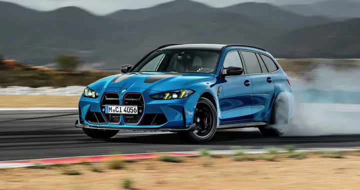 BMW M3 CS Touring: per la super wagon sportiva, 550 CV e tanto carbonio