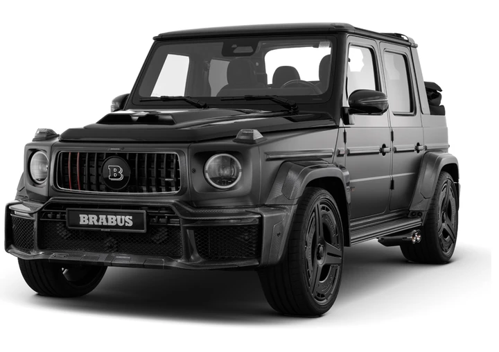 Brabus taglia il tetto alla Classe G: nasce una cabrio da 900 CV e quasi 900.000 euro