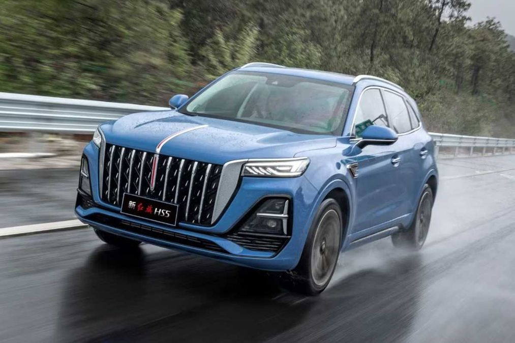 Anteprima: Hongqi HS5: dalla Cina arriva un nuovo SUV a benzina firmato Italdesign