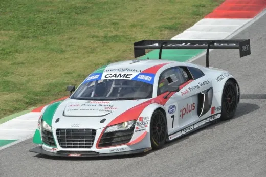 AUDI Sport Italia: che finale al Mugello!